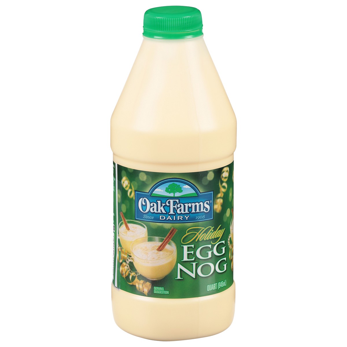 slide 13 of 14, Oak Farms Holiday Egg Nog, 1 ct
