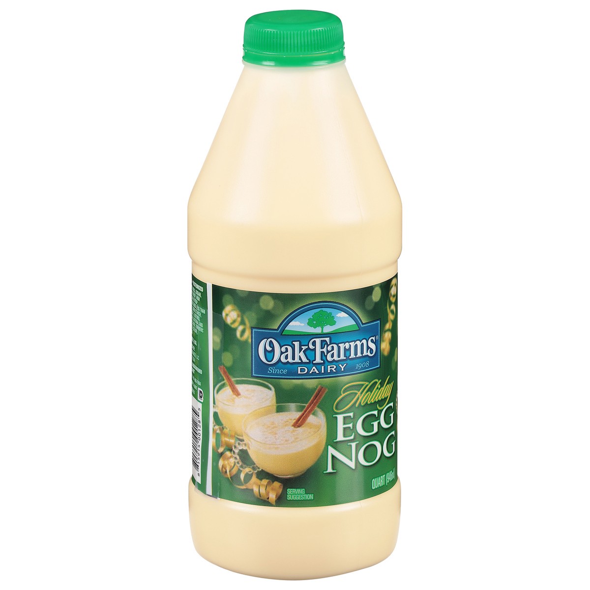 slide 4 of 14, Oak Farms Holiday Egg Nog, 1 ct