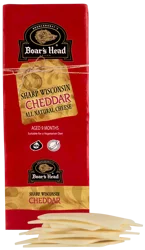 Boar's Head Sharp Wisconsin Cheddar Cheese
