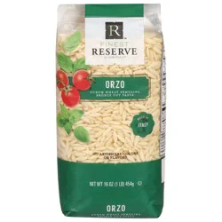Finest Reserve Orzo 16 oz