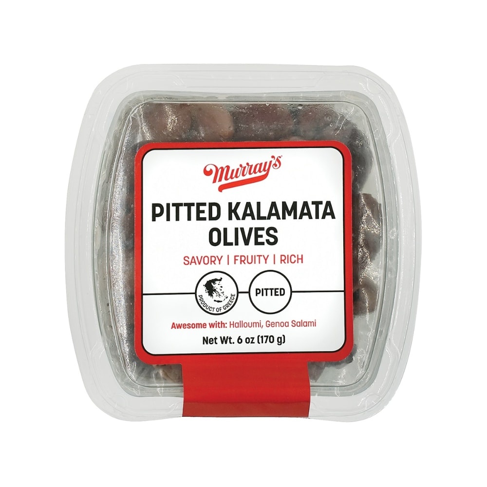 slide 1 of 1, Murray's Pitted Kalamata Olives, 6 oz