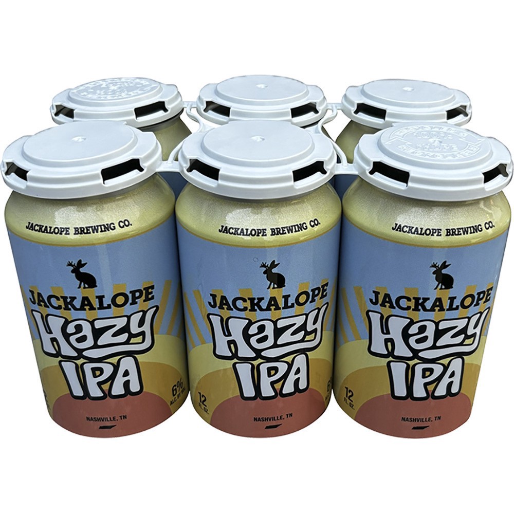slide 1 of 1, Jackalope Hazy, 6 ct; 12 oz