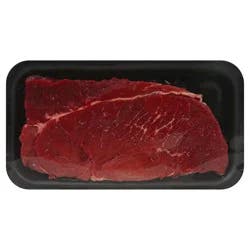 USDA Choice Beef Top Round Steak - Per Package (Avg. 1.00 lb)