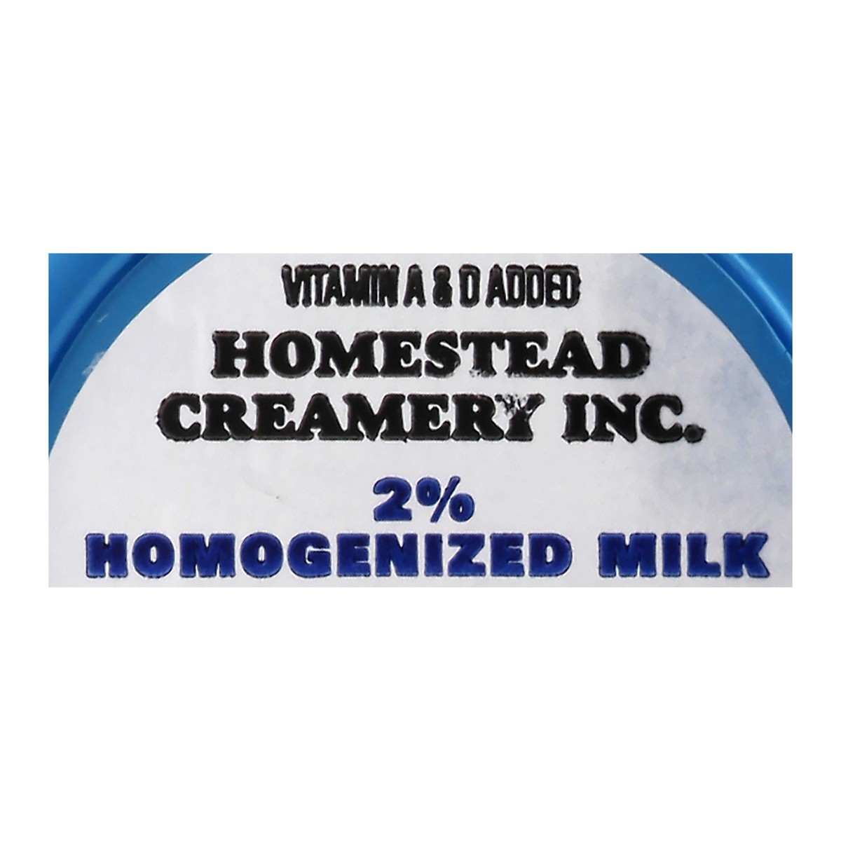 slide 5 of 9, Homestead Creamery Milk 0.5 gl, 1/2 gal