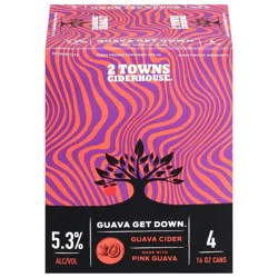 2 Towns Ciderhouse 2 Towns Guava Get Down