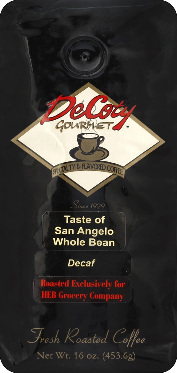 slide 4 of 4, DeCoty Gourmet Coffee - 16 oz, 16 oz