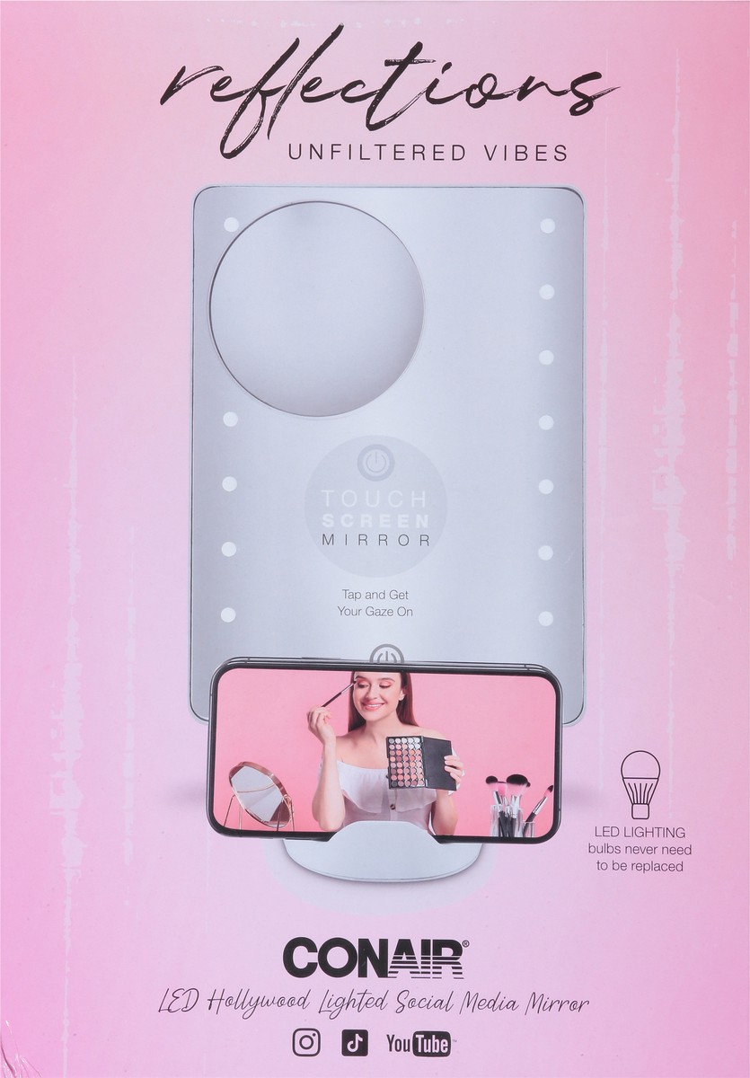 slide 5 of 9, Conair Touch Screen Mirror 1 ea, 1 ct