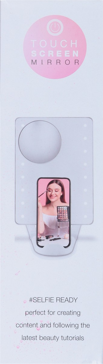 slide 2 of 9, Conair Touch Screen Mirror 1 ea, 1 ct
