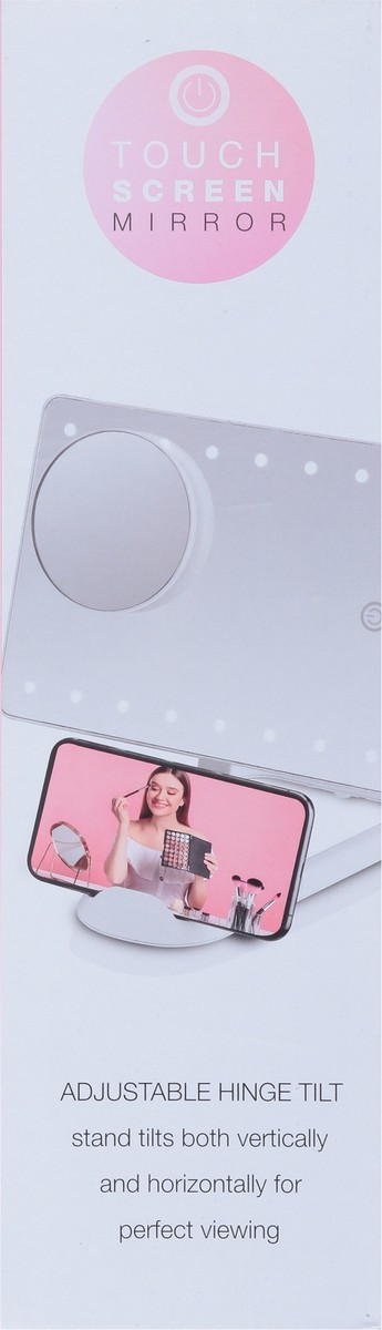 slide 4 of 9, Conair Touch Screen Mirror 1 ea, 1 ct