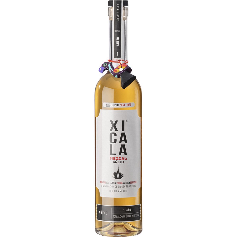 slide 1 of 1, Xicala Mezcal Anejo, 750 ml