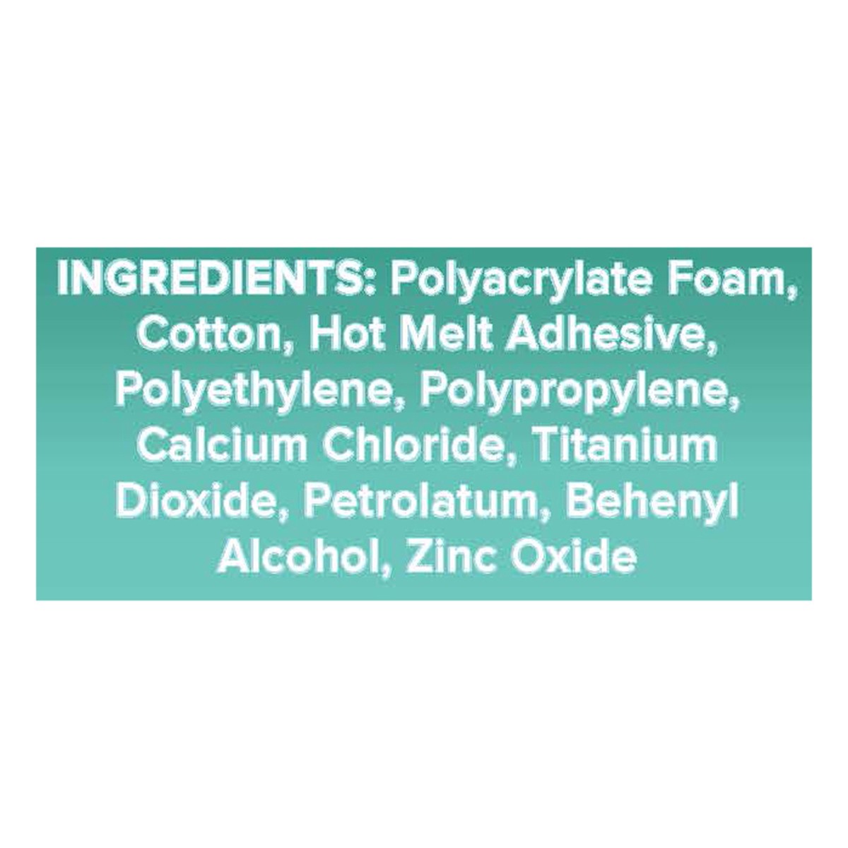 slide 2 of 4, Always Pure Cotton Pads with FlexFoam, Size 5, Extra Heavy Overnight Absorbency, with Wings, Unscented, 18 CT, 18 ct