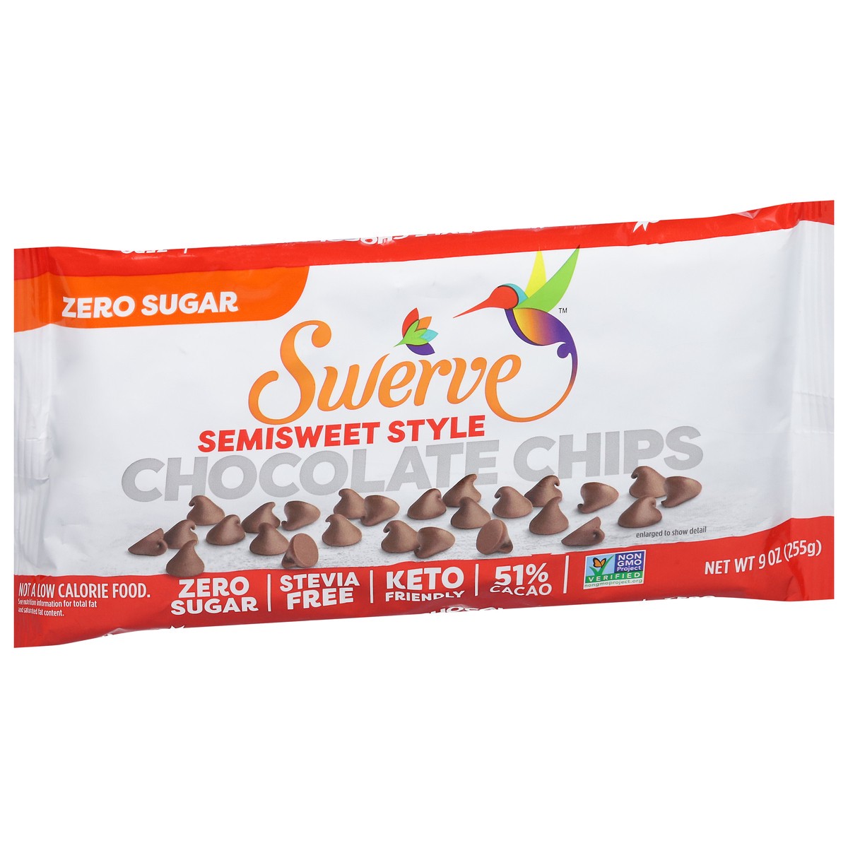 slide 2 of 9, Swerve Semi Sweet Chocolate Chips, 9 oz