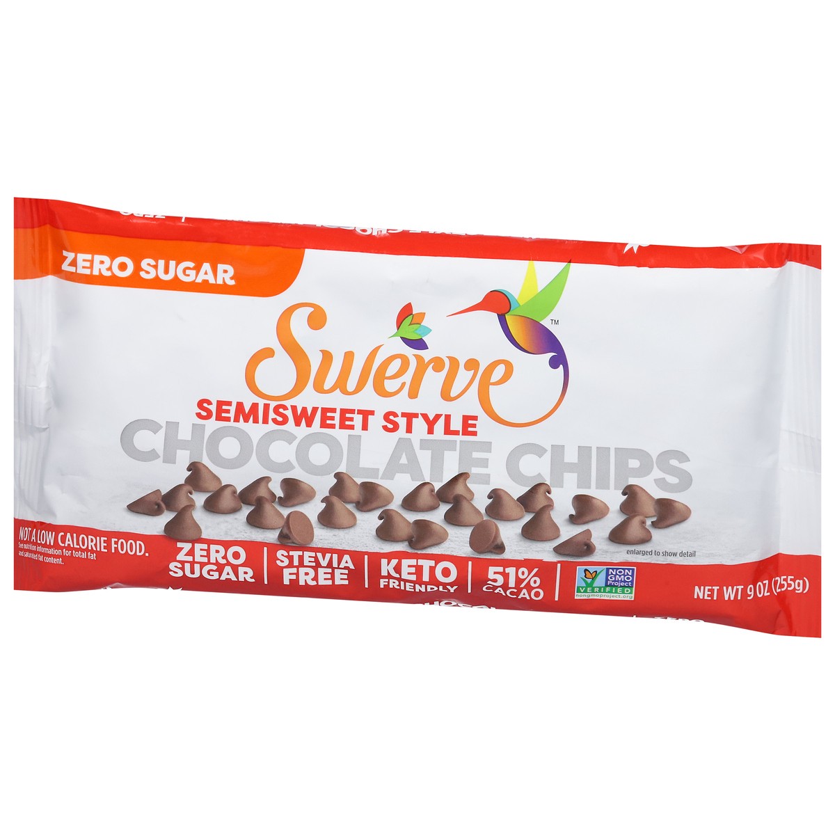 slide 3 of 9, Swerve Semi Sweet Chocolate Chips, 9 oz
