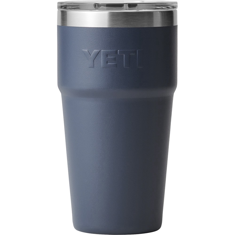 slide 1 of 1, Yeti Rambler Navy 16 Oz Stackable Cup 1 Cup, 1 ct