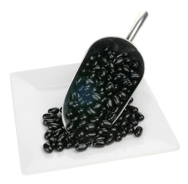 slide 1 of 1, Jelly Belly Licorice, per lb