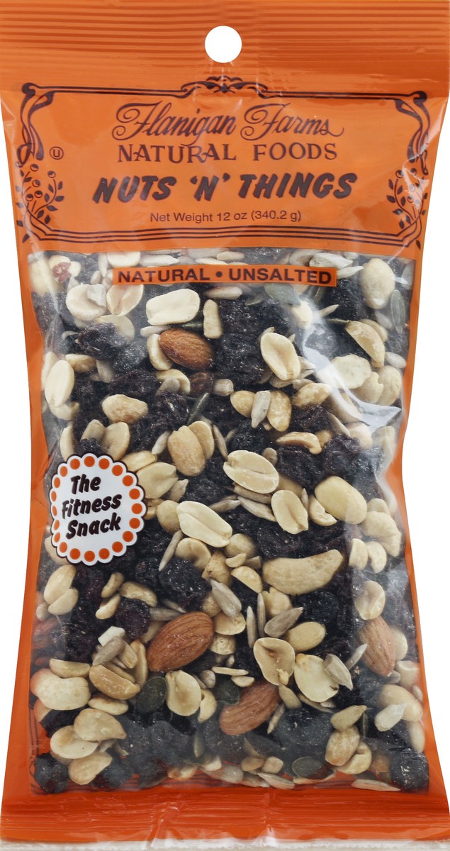 slide 2 of 7, Flanigan Farms Nuts 'N' Things 12 oz, 12 oz