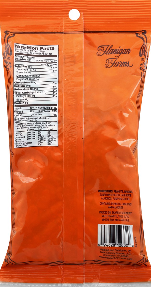 slide 3 of 7, Flanigan Farms Nuts 'N' Things 12 oz, 12 oz
