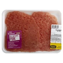 Giant Eagle Pork Loin Cube Steak, Boneless