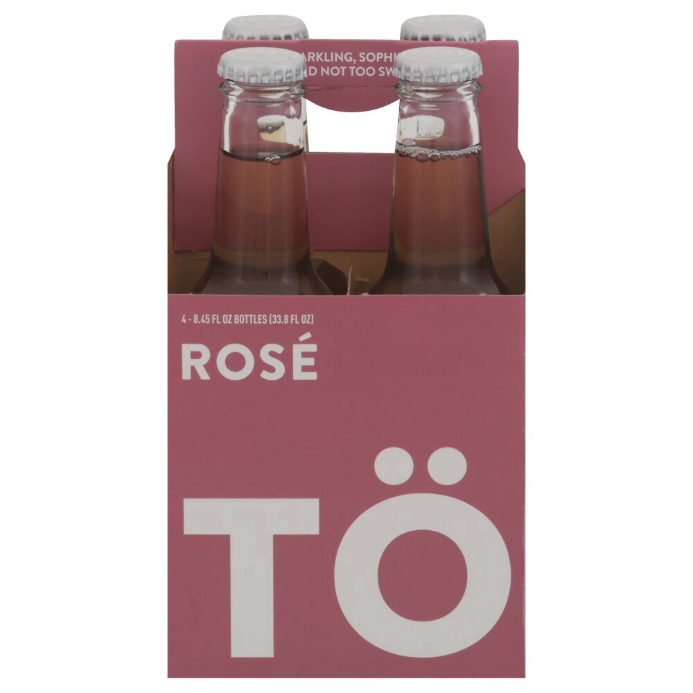 slide 4 of 5, Tost Beverages Sparkling White Rose Tea 4pk, 