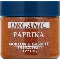 Morton & Bassett Paprika 1.1 oz