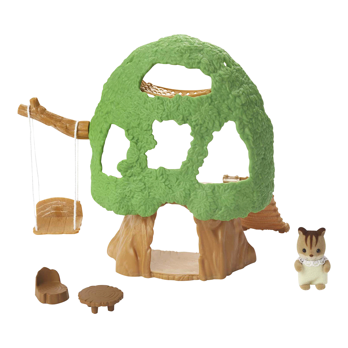 slide 1 of 1, Calico Critters Baby Tree House, 9 ct