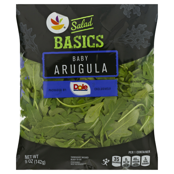 slide 1 of 1, Giant Salad Basics Baby Arugula, 5 oz