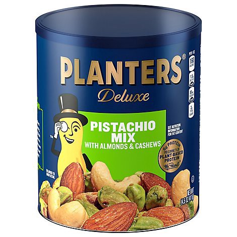slide 1 of 1, Planters Deluxe Pistachio Mix - 14.5 Oz, 14.5 oz