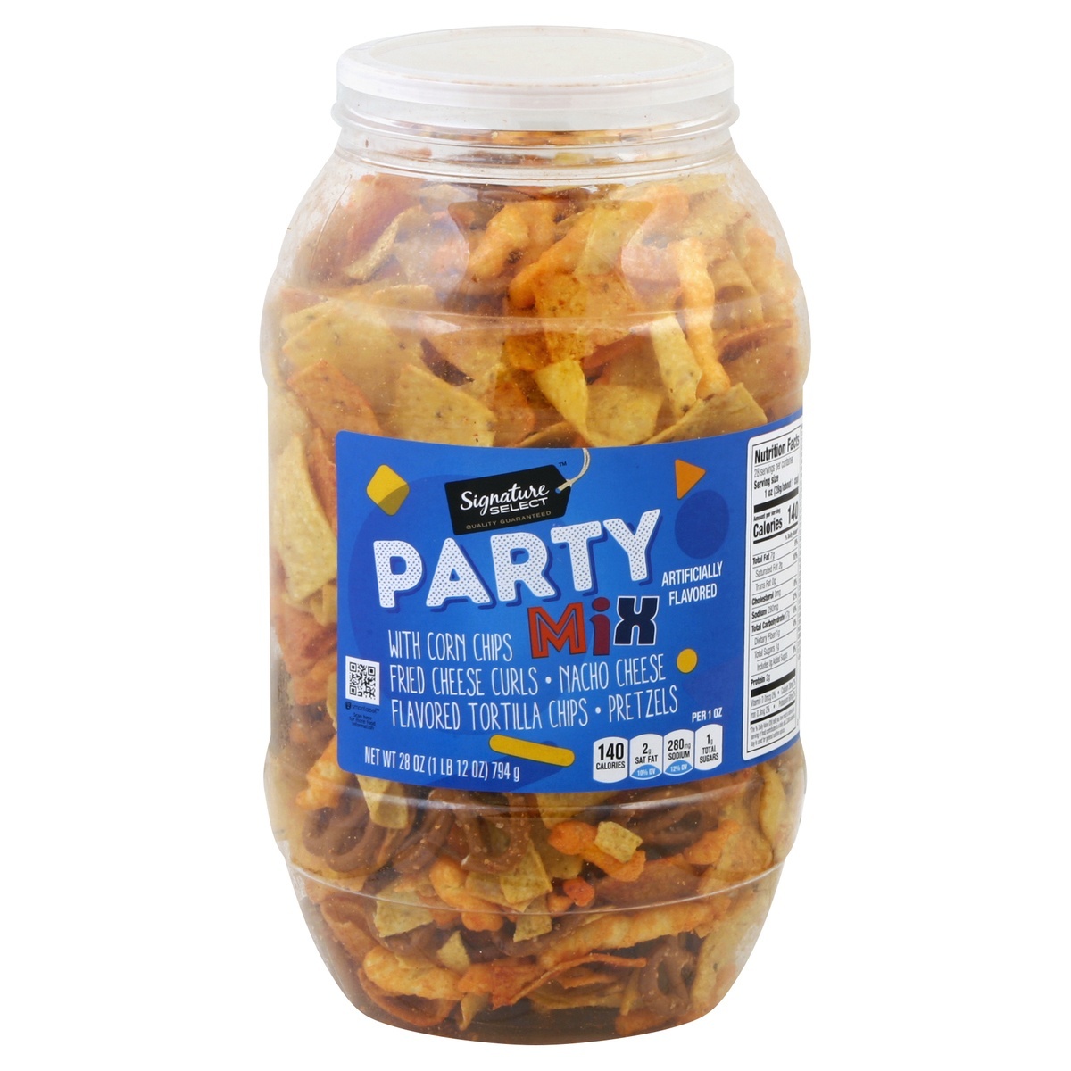 slide 1 of 2, Signature Select Party Mix 28 oz, 