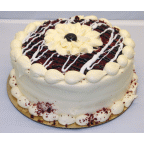 slide 1 of 1, HT Fresh Foods Market 4 Layer Red Velvet Cake, 1 ct