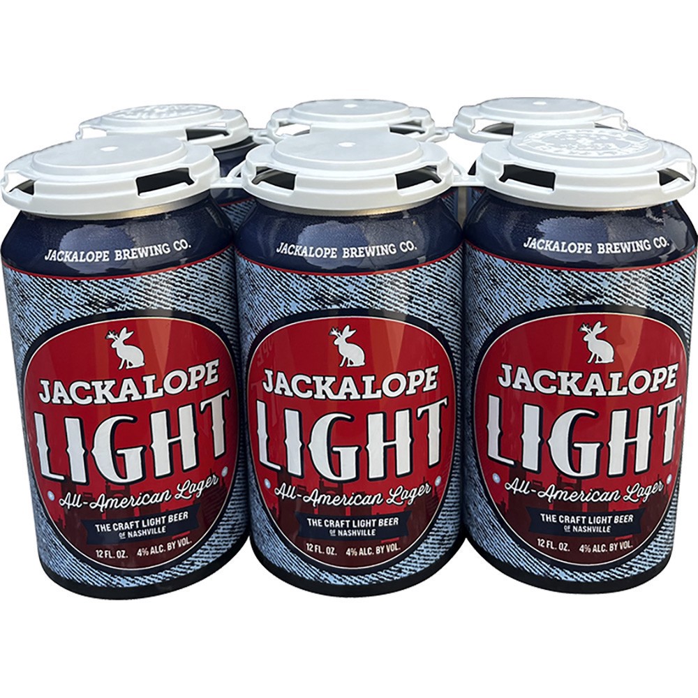 slide 1 of 1, Jackalope Light, 6 ct; 12 oz