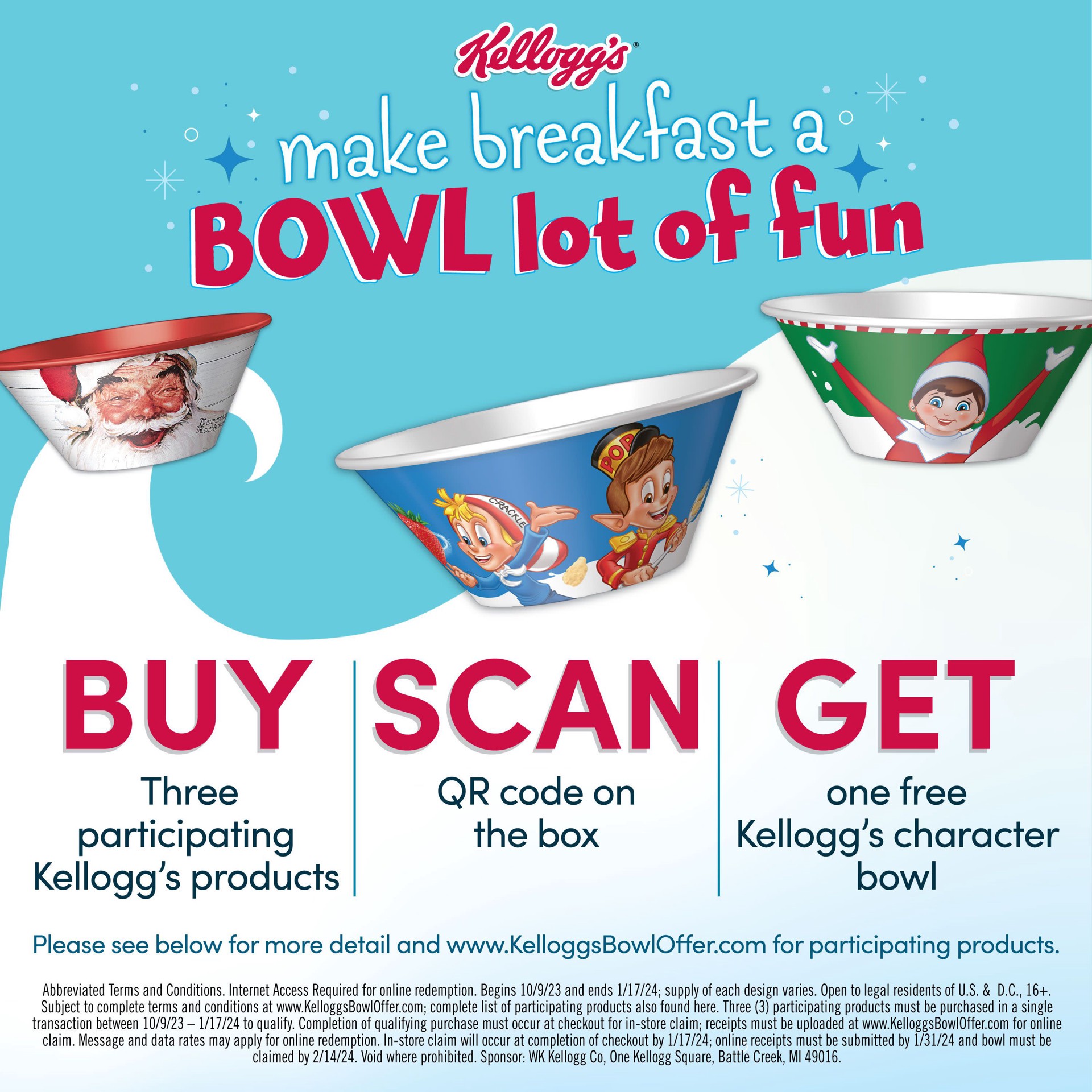 slide 3 of 5, Frosted Flakes Kellogg's Frosted Flakes Breakfast Cereal Original, 17.3 oz, 17.3 oz