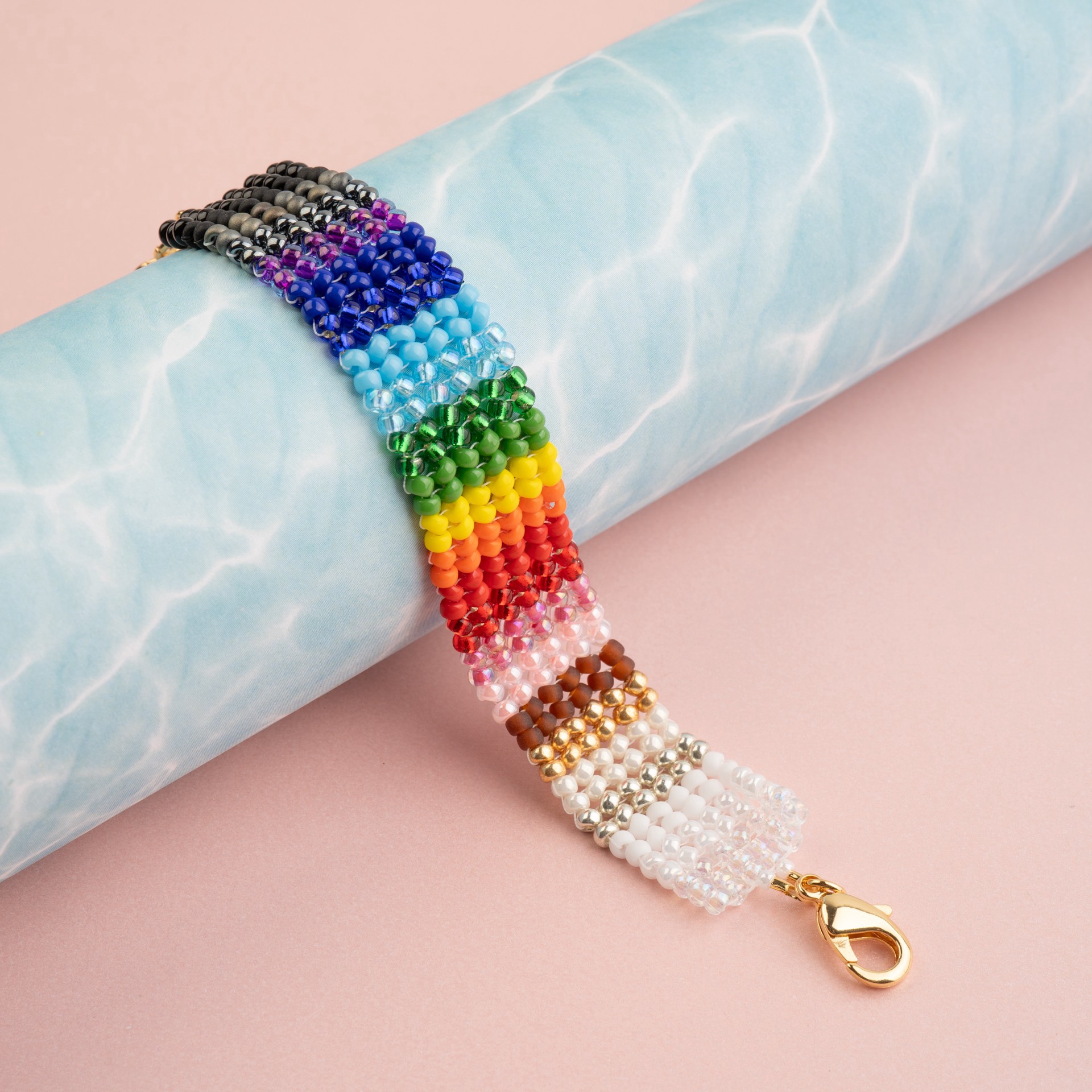 slide 2 of 3, John Bead 8/0 Miyuki Glass Seed Beads, 12g, 8/0