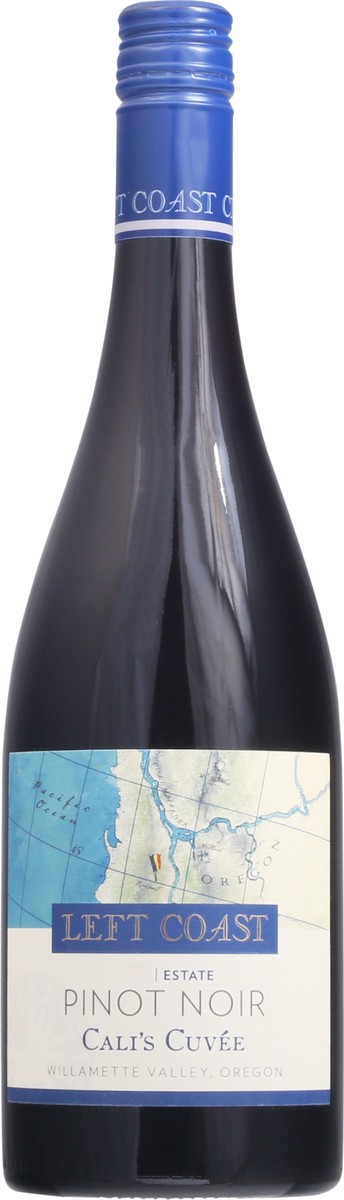 slide 4 of 12, Left Coast Cali's Cuvee Willamette Valley Oregon Estate Pinot Noir 750 ml, 750 ml