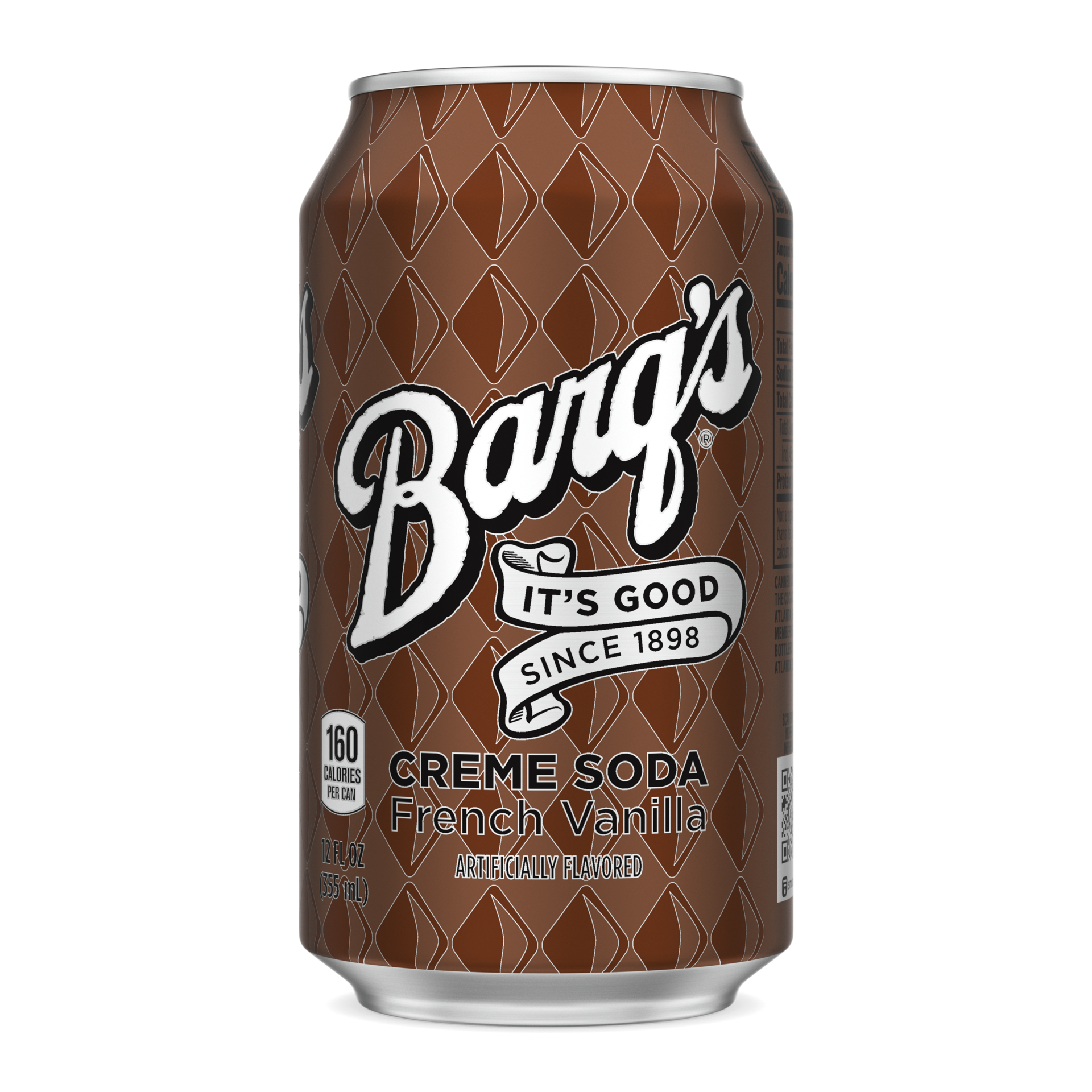 slide 2 of 5, Barq's French Vanilla Creme Soda 12 oz, 12 oz