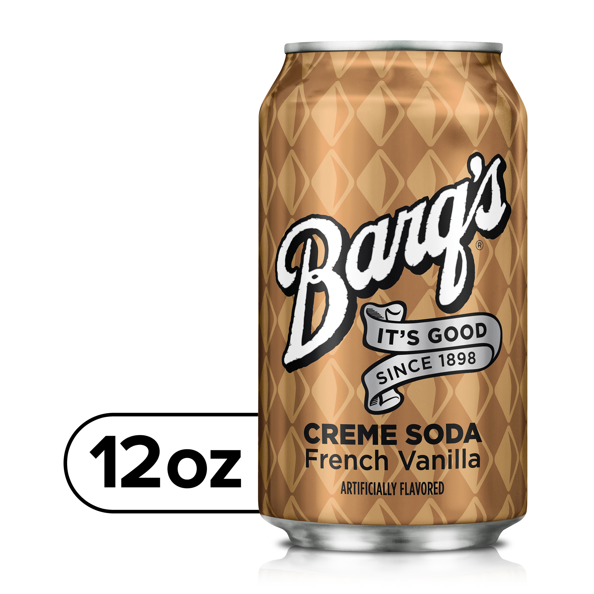 slide 1 of 5, Barq's French Vanilla Creme Soda 12 oz, 12 oz