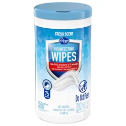Kroger Home Sense Fresh Scent Disinfecting Wipes