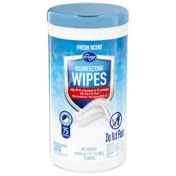 Kroger Home Sense Fresh Scent Disinfecting Wipes