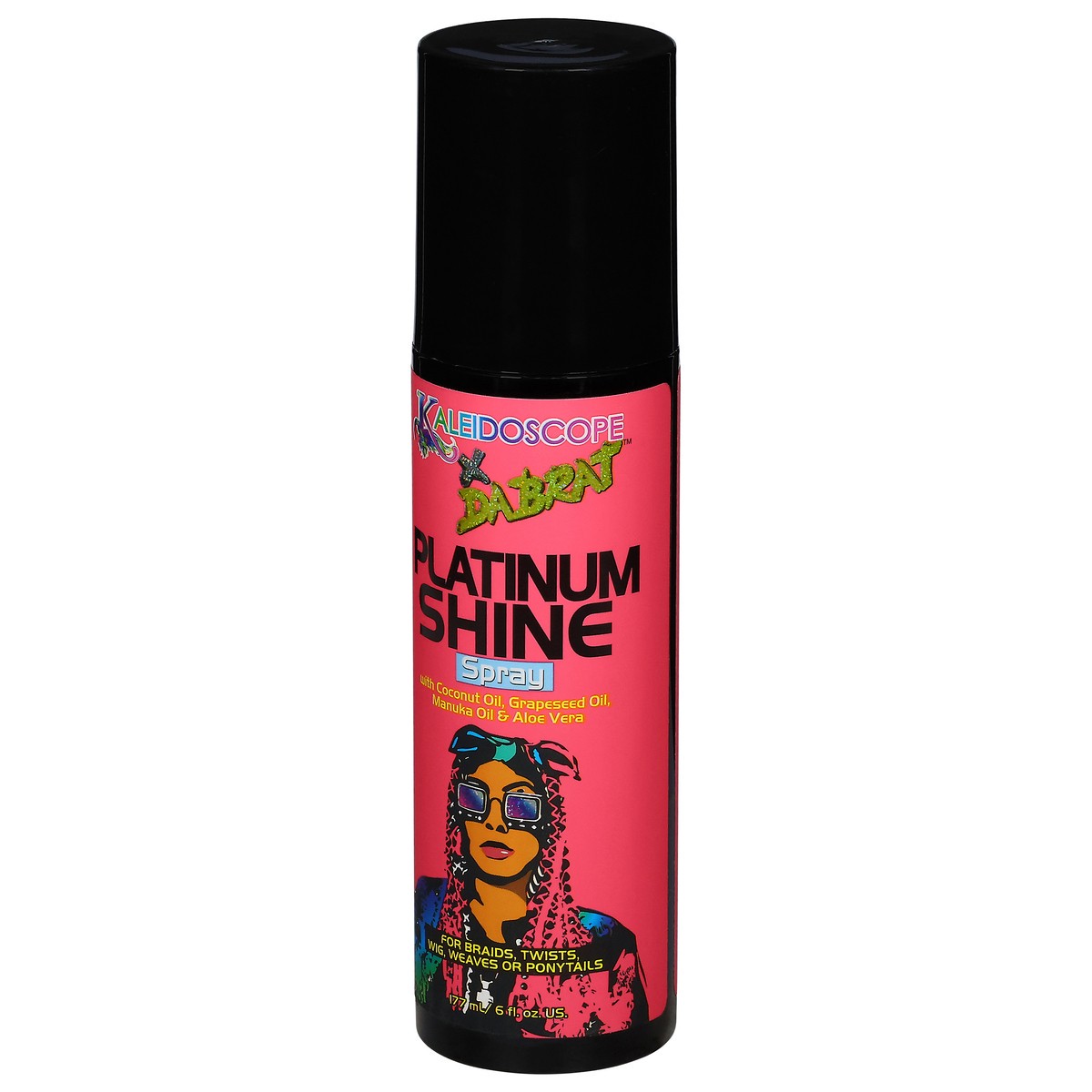 slide 9 of 13, Kaleidoscope x Da Brat Platinum Shine Spray 6 fl oz, 6 fl oz