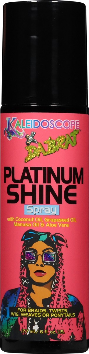 slide 6 of 13, Kaleidoscope x Da Brat Platinum Shine Spray 6 fl oz, 6 fl oz