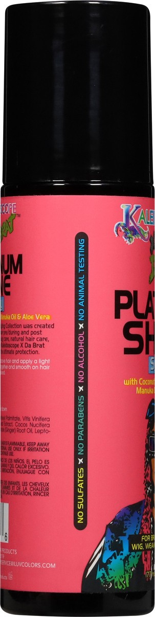 slide 13 of 13, Kaleidoscope x Da Brat Platinum Shine Spray 6 fl oz, 6 fl oz