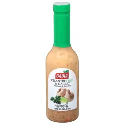Badia Cilantro Lime & Garlic Marinade & Dressing 20 fl oz