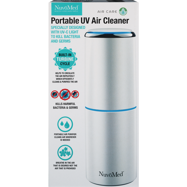 slide 1 of 1, UV Portable Air Purifier, 1 ct