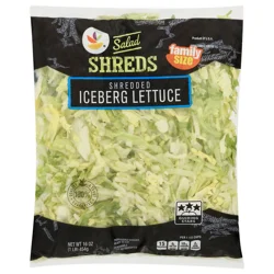 Giant Salad Shreds Shredded Iceberg Lettuce Family Size