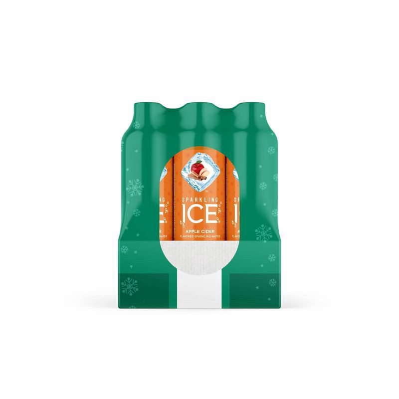 slide 2 of 3, Sparkling Ice Winter Variety Pack - 12 ct, 12 ct; 17 fl oz