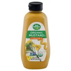 Sun Harvest - O Sun Harvest Organic Yellow Mustard