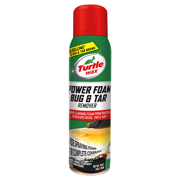 slide 1 of 1, Turtle Wax Power Foam Bug & Tar Remover, 16 oz