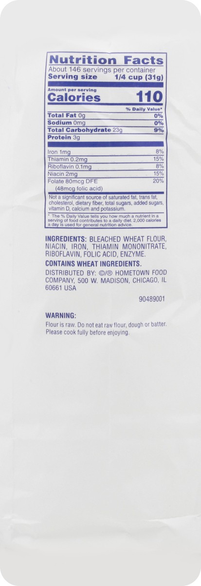 slide 3 of 13, Pillsbury Best Bleached Enriched All Purpose Flour 10 lb, 10 lb