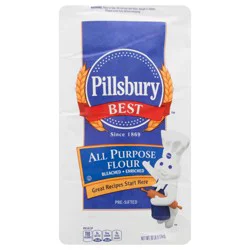 Pillsbury Best Bleached All Purpose Flour, 10 lb Bag