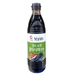 Chung Jung One Low Sodium Sea Tangle Soy Sauce