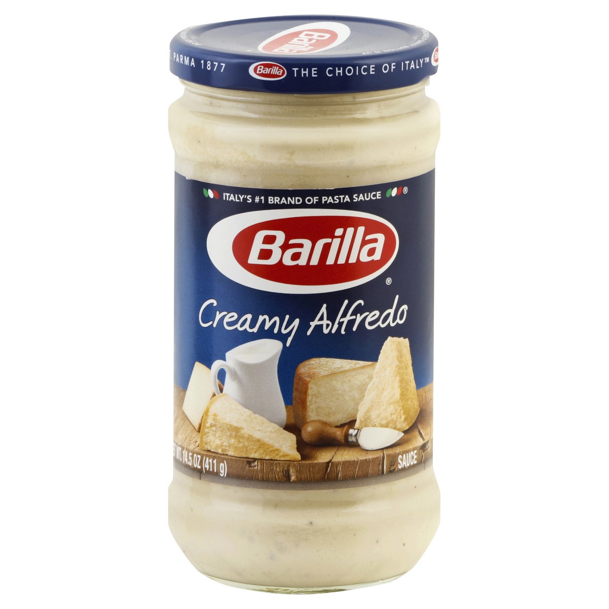 slide 3 of 3, Barilla Alfredo Sauce 14.5 oz, 14.5 oz